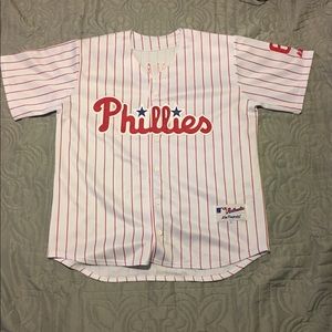 Phillies Ryan Howard Authentic  Jersey